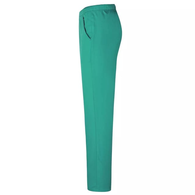 Karlowsky Karlowsky Men's Essential Pull-On Trousers in Green - 3