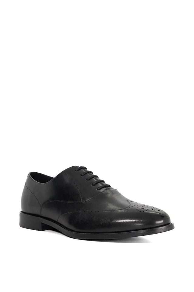 Dune London Dune London Men's 'Shaay' Leather Brogues in Black - 2