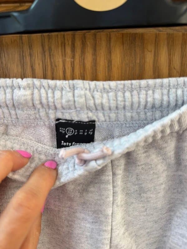 Urban Outfitters Urban outfitters lets fran’s grey joggers size XS