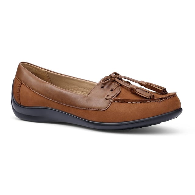 Hotter Hotter Women's 'Bay II' Loafers in Tan - 2