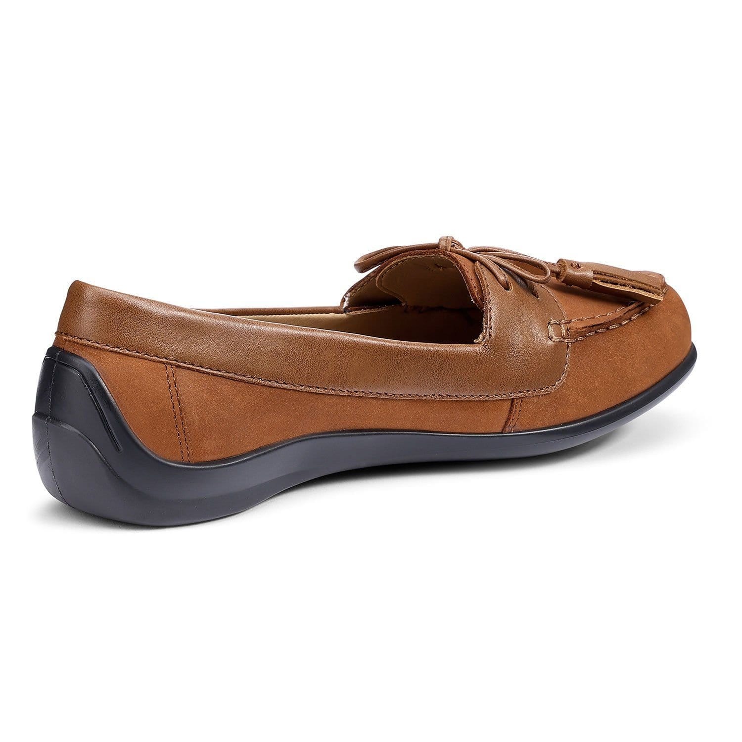 Hotter Hotter Women's 'Bay II' Loafers in Tan - 4