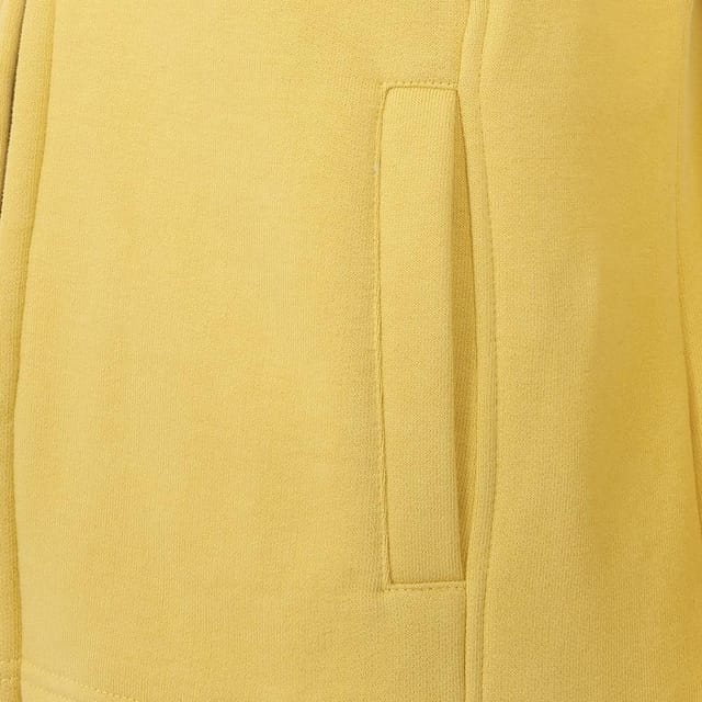 Lazy Jacks Lazy Jacks Women's Logo Full Zip Sweatshirt in Lemon - 3