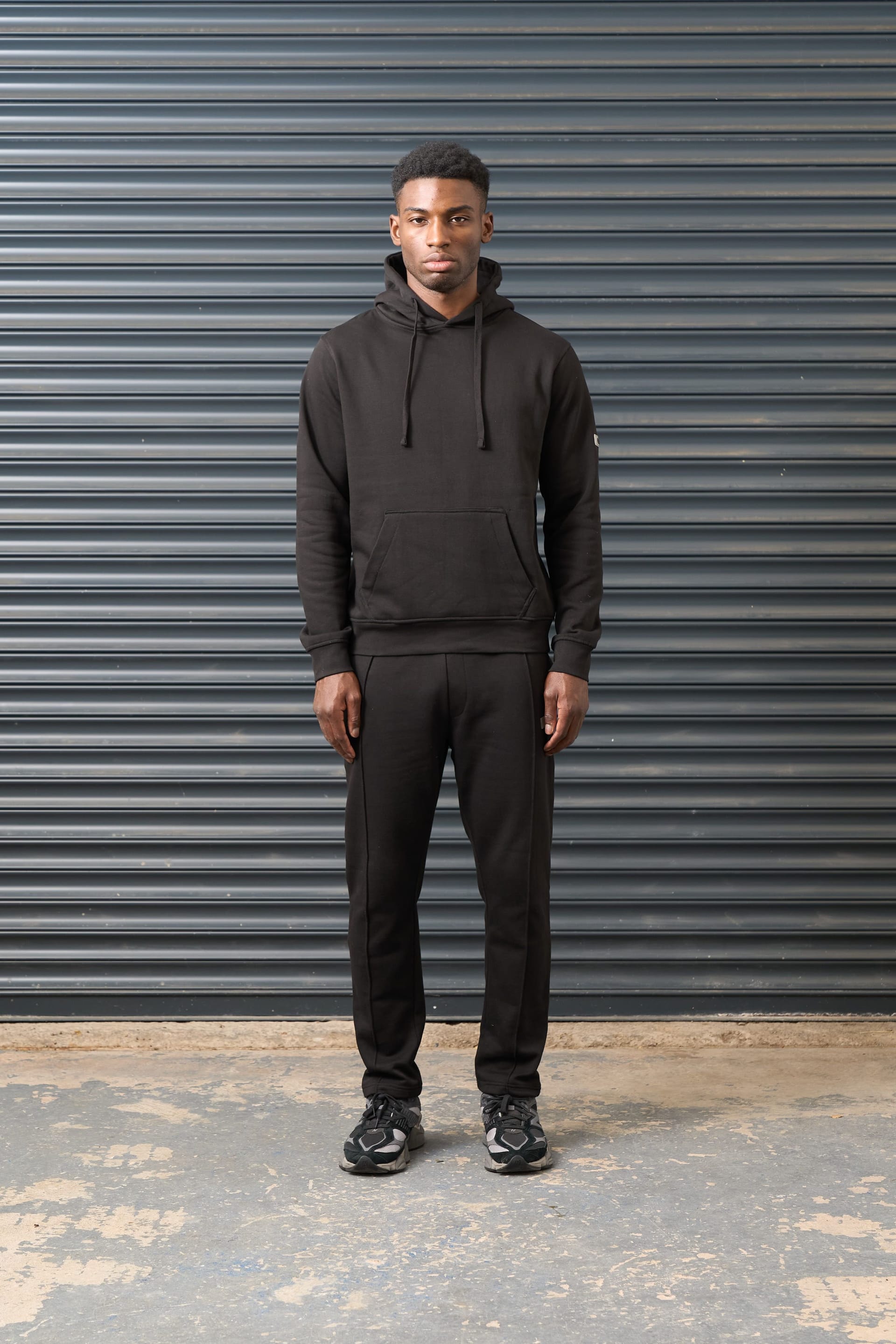 black