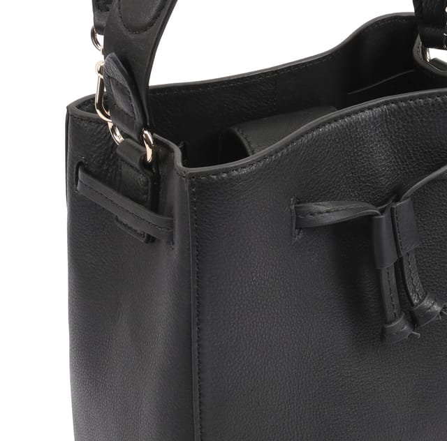 Paul Costelloe Paul Costelloe Women's Peace Leather Multi Way Bag in Black - 3