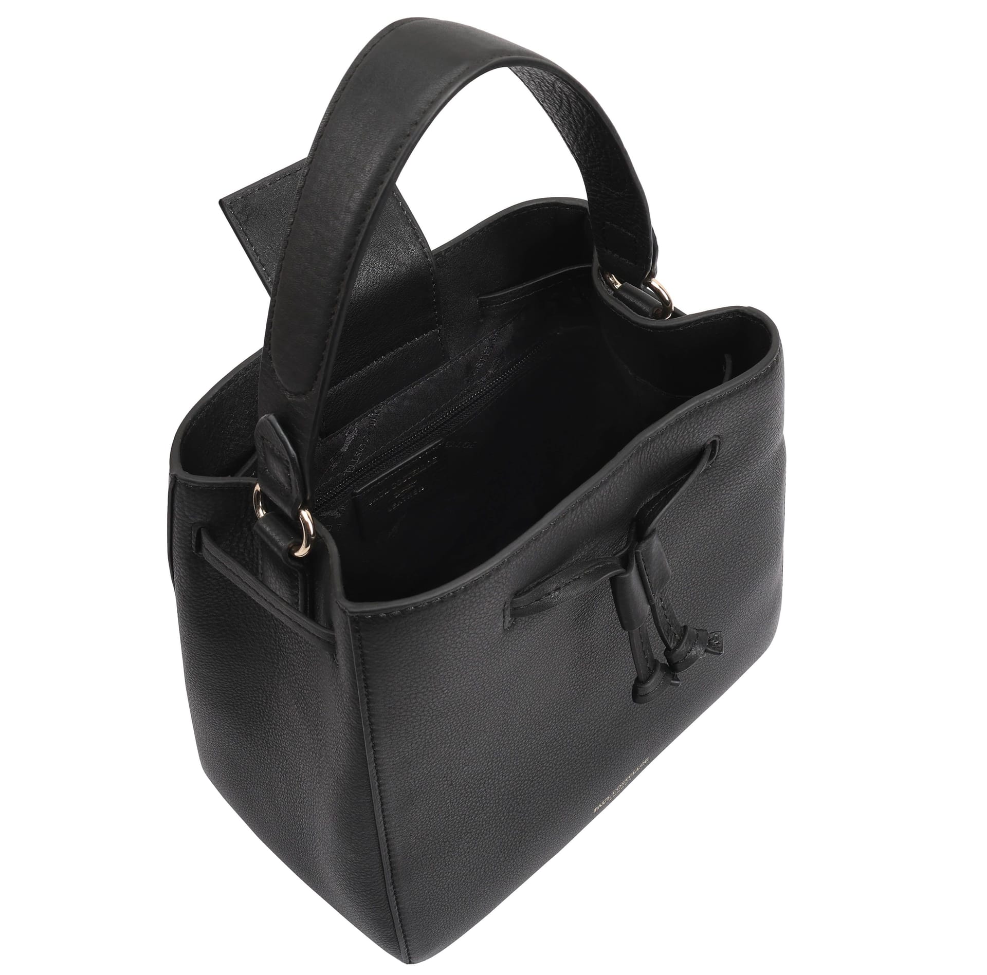Paul Costelloe Paul Costelloe Women's Peace Leather Multi Way Bag in Black - 4