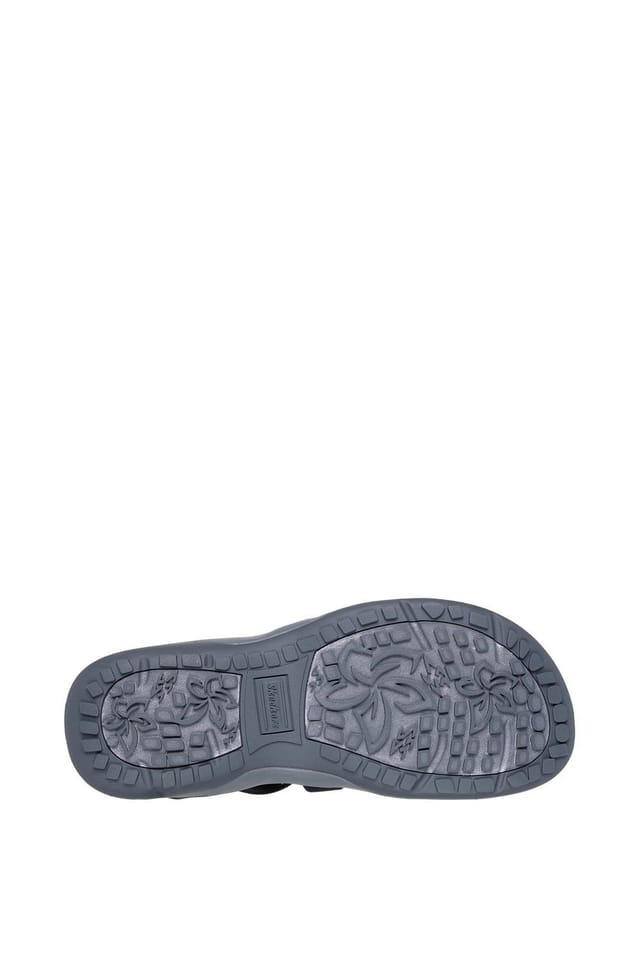 Skechers Skechers Women's Reggae Slim Stretch Flex Sandal in Navy - 2