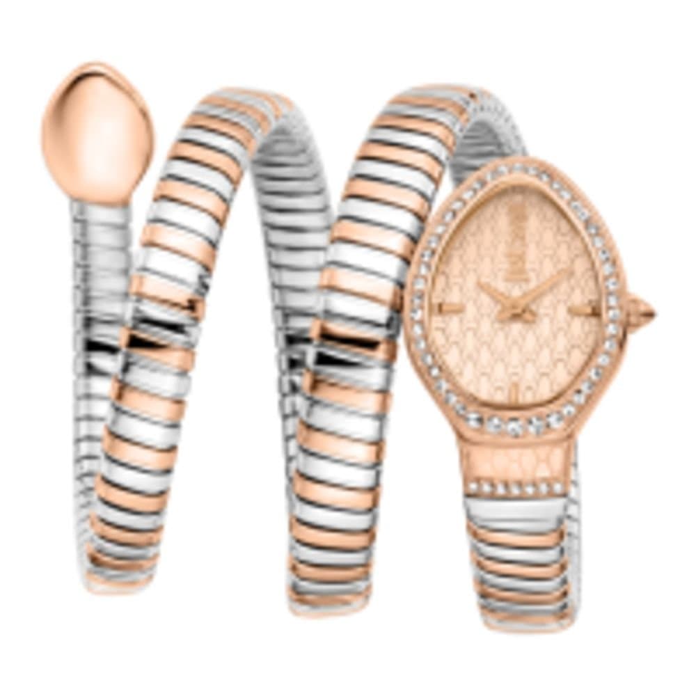 Just Cavalli Just Cavalli Carezza Women's Stainless Steel JC1L372M0065 Watch in Rose Gold