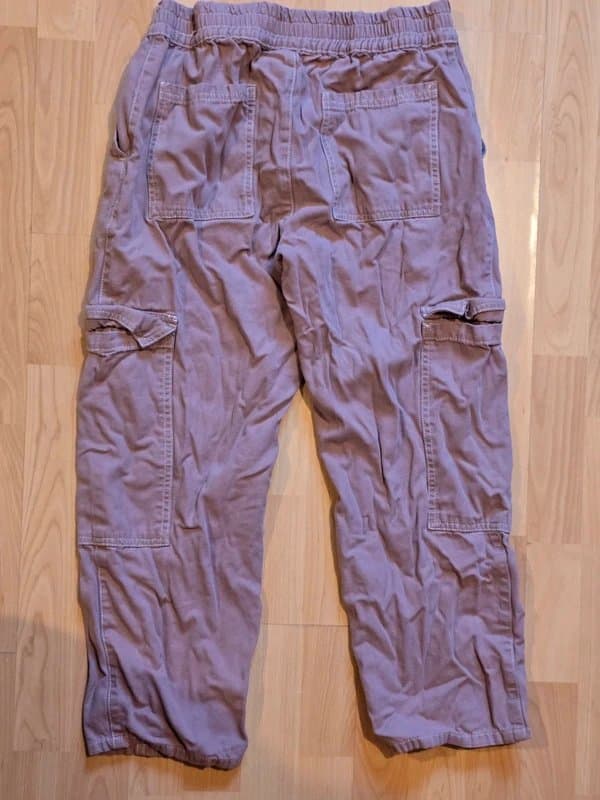 ASOS lilac Asos design cargo pants 10