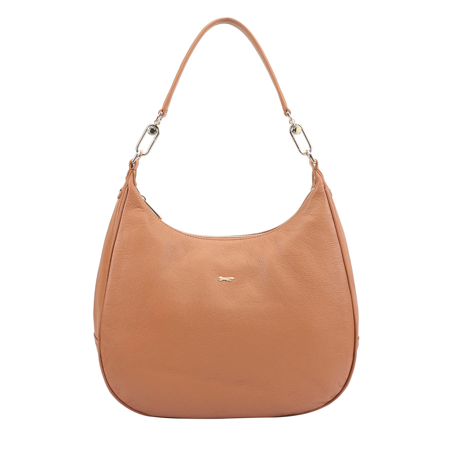 Paul Costelloe Paul Costelloe Women's Anano Leather Tote/Shoulder Bag in Brown