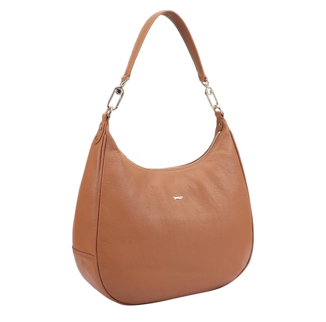 Paul Costelloe Paul Costelloe Women's Anano Leather Tote/Shoulder Bag in Brown - 2