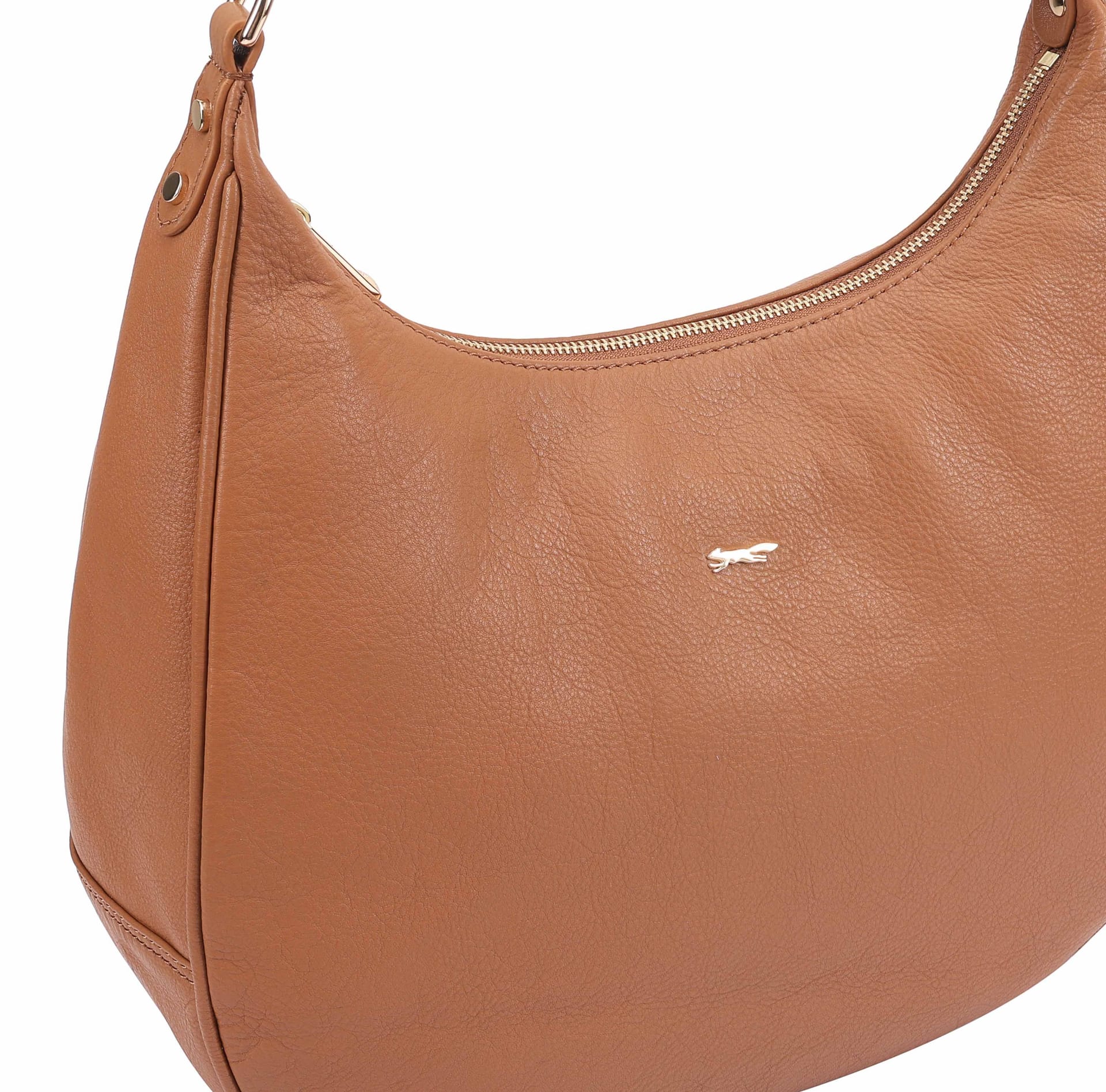 Paul Costelloe Paul Costelloe Women's Anano Leather Tote/Shoulder Bag in Brown - 4