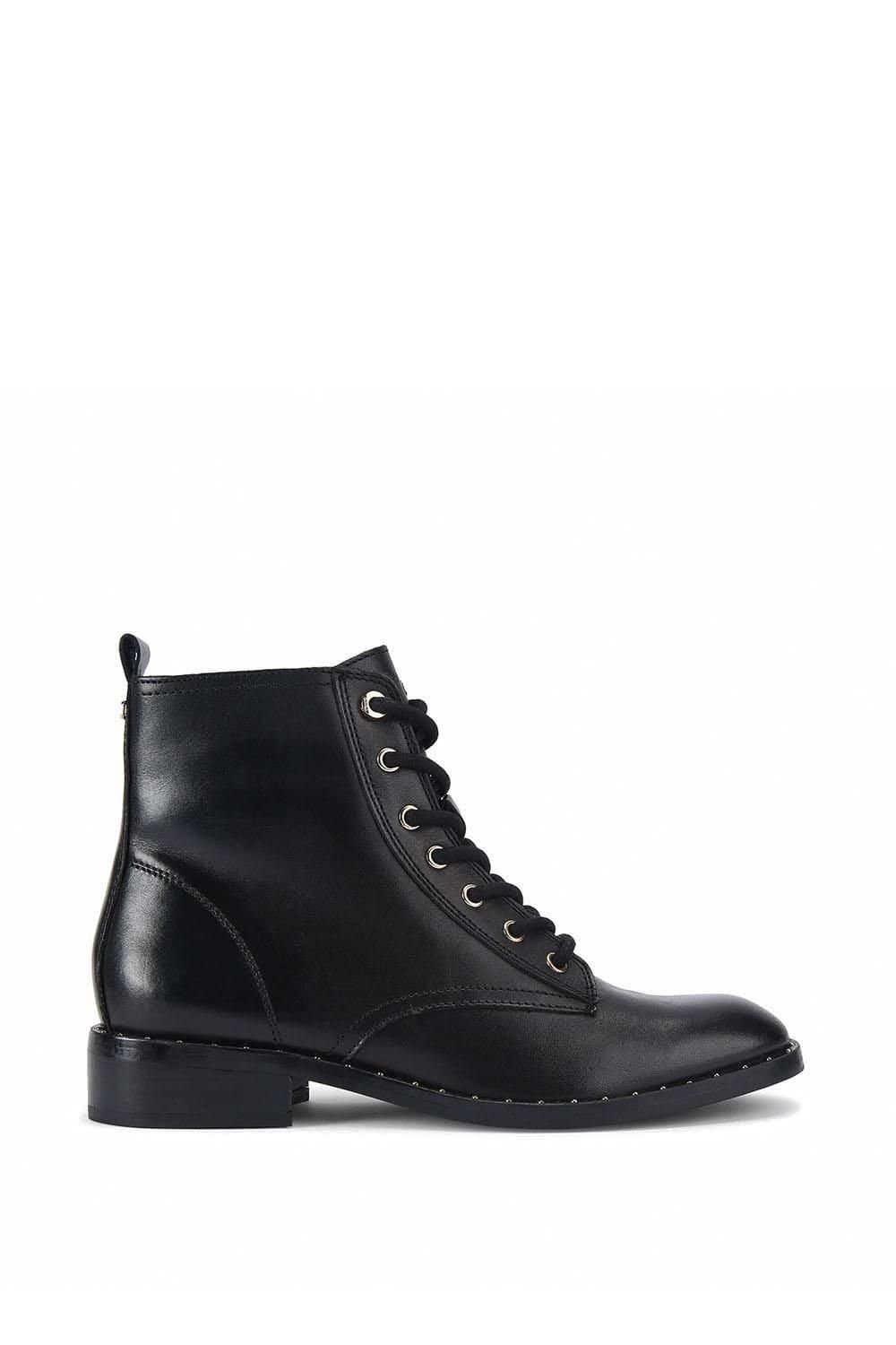 Carvela Carvela Women's 'Studio Spike' Leather Boots in Black