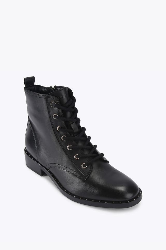 Carvela Carvela Women's 'Studio Spike' Leather Boots in Black - 2