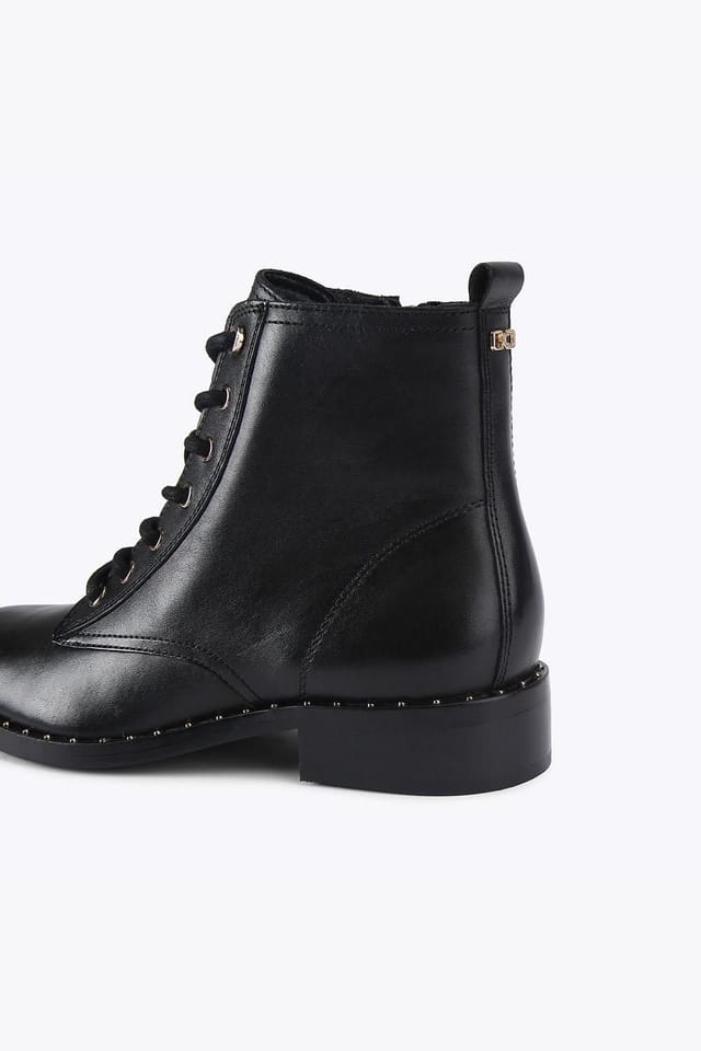 Carvela Carvela Women's 'Studio Spike' Leather Boots in Black - 3