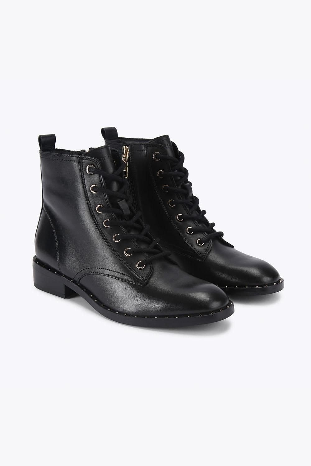 Carvela Carvela Women's 'Studio Spike' Leather Boots in Black - 4