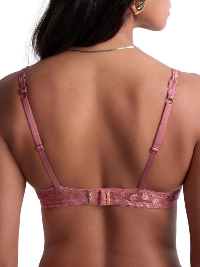 Aubade Aubade Women's Crazy In Love Half Cup Bra in Pink - 2