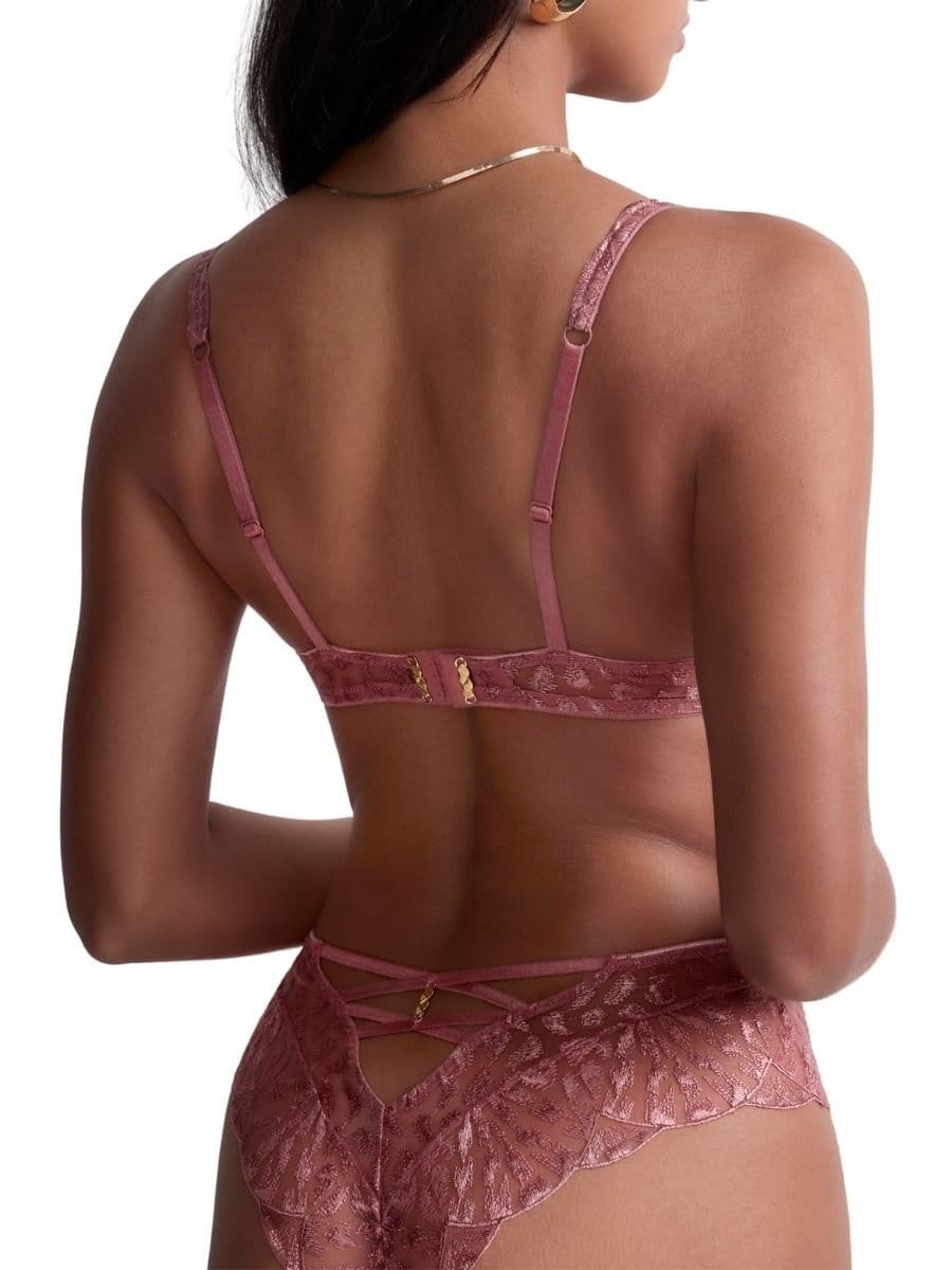 Aubade Aubade Women's Crazy In Love Half Cup Bra in Pink - 4