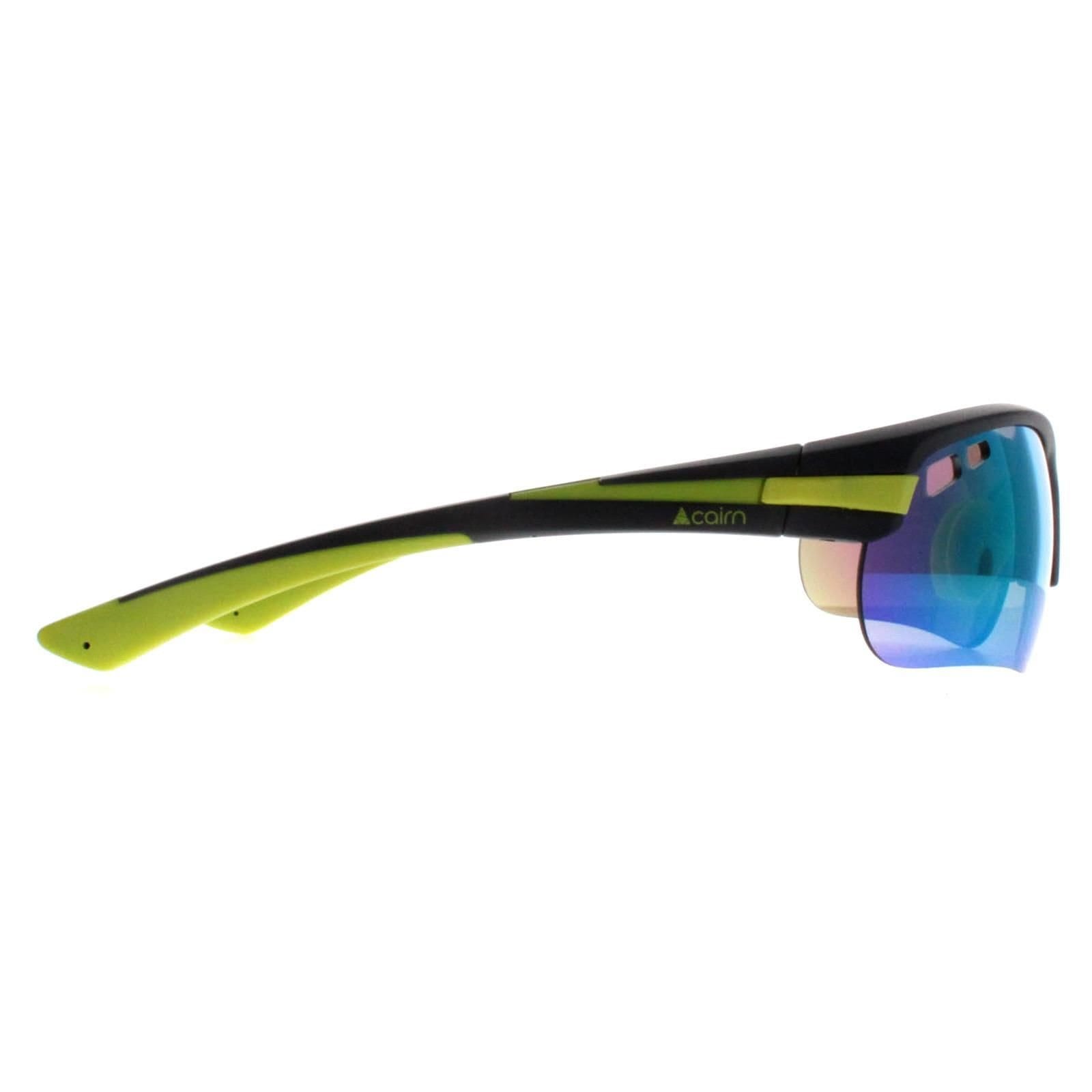 Cairn Cairn Men's Sport Matte Shadow Lemon Grey Photochromic Power in Black - 4