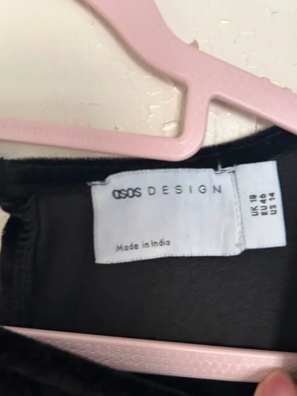 ASOS Black mini dress