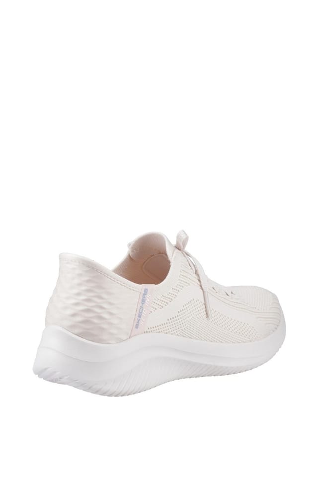 Skechers Skechers Women's Ultra Flex 3.0 Brilliant Path Trainers in Natural - 2
