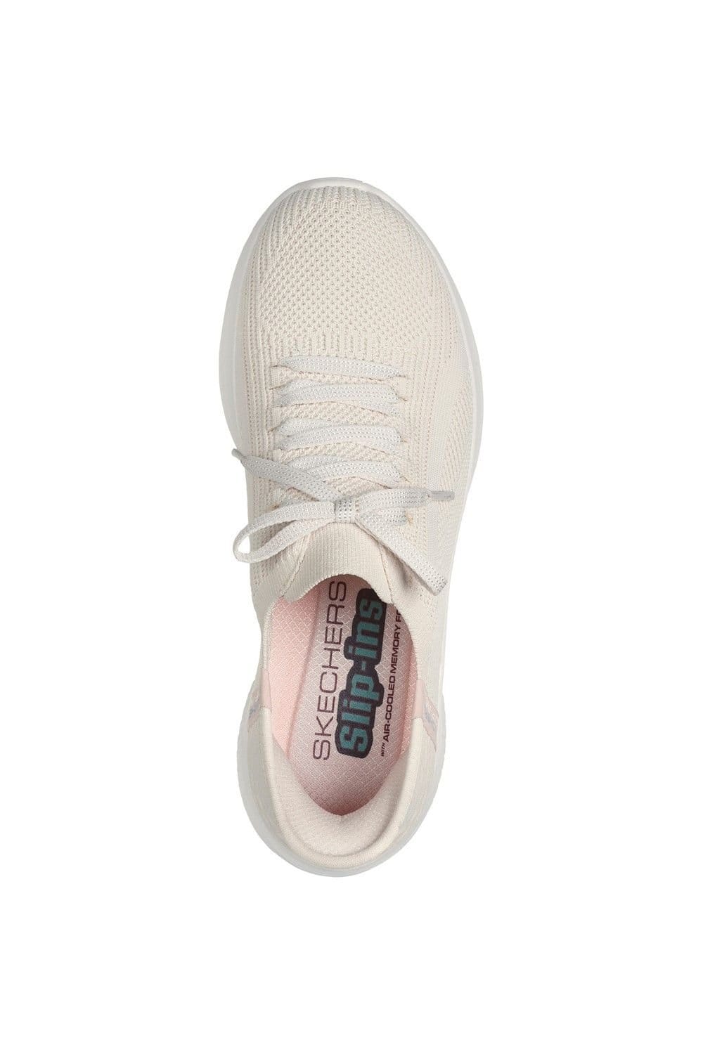 Skechers Skechers Women's Ultra Flex 3.0 Brilliant Path Trainers in Natural - 4