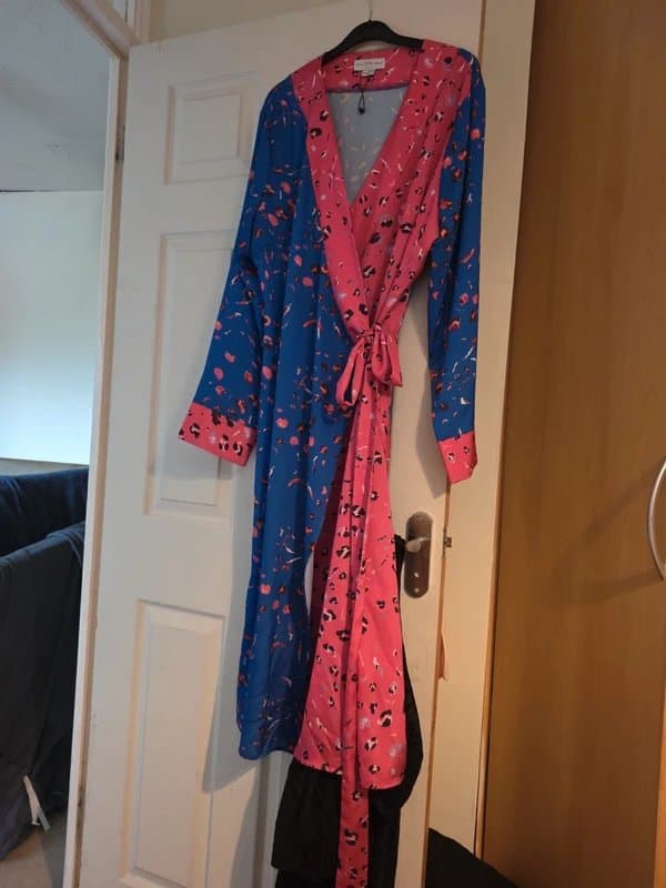 Never Fully Dressed Never fully dressed xxl wrap dress