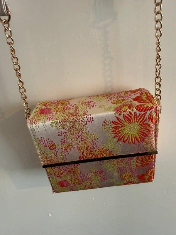 New Look Flowery Bag