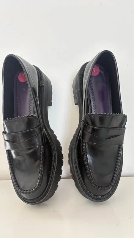 Bershka New Bershka moccasin platforms
