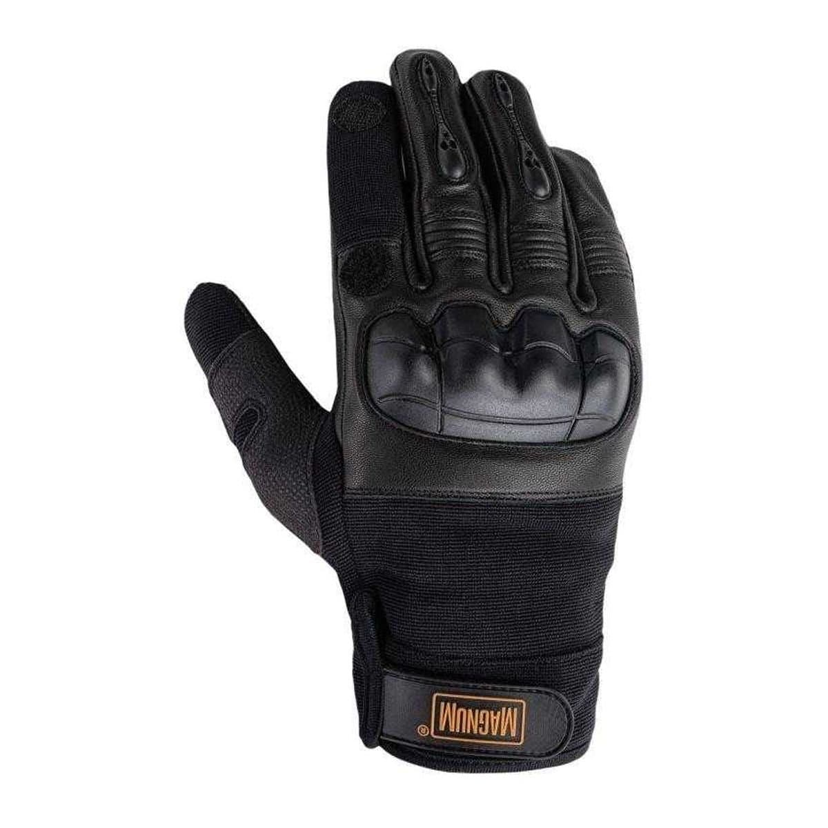 magnum Magnum Men's Stamper Leather Tactical Gloves in Black