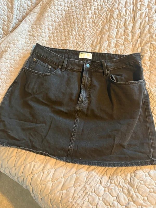 ASOS Denim mini skirt Tall range