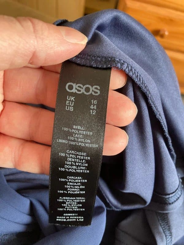 ASOS Navy dress