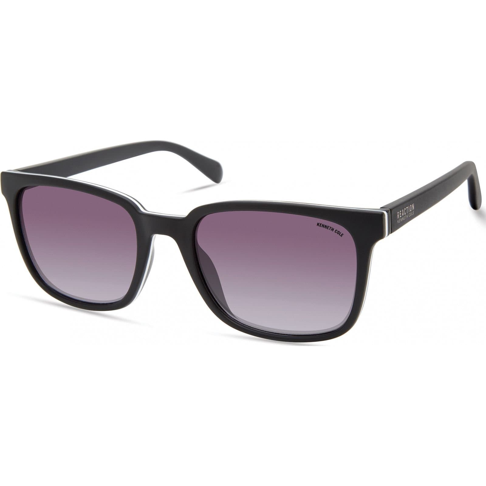 Kenneth Cole Kenneth Cole Men's KC2973-5402B Square/Rectangle Sunglasses in Black