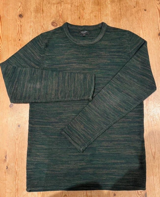 New Look Green Knit Sweater
