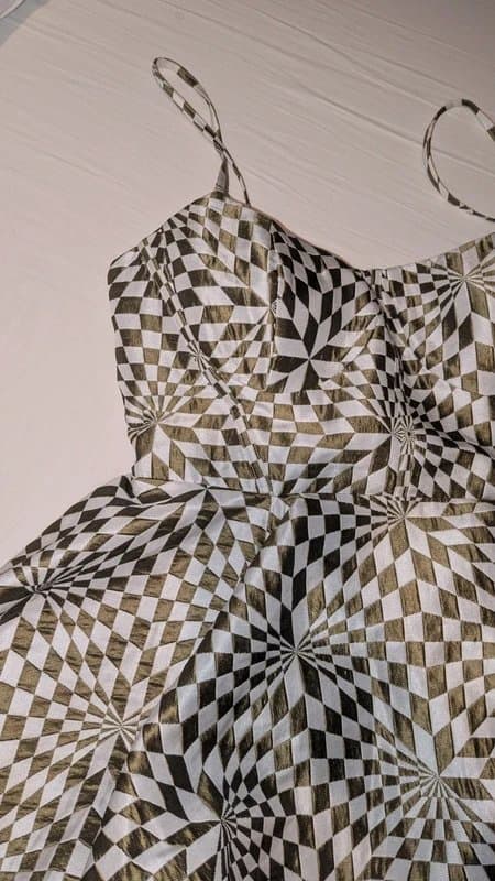 Asos luxe Puffy Dress