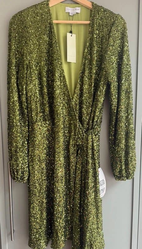 Never Fully Dressed Never fully dressed sparkle sequin dress