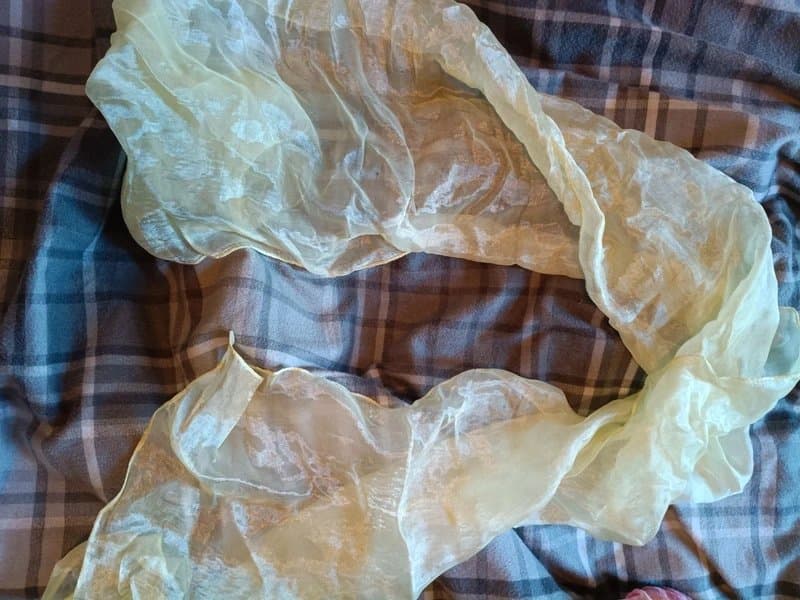 New Look Chiffon scarf