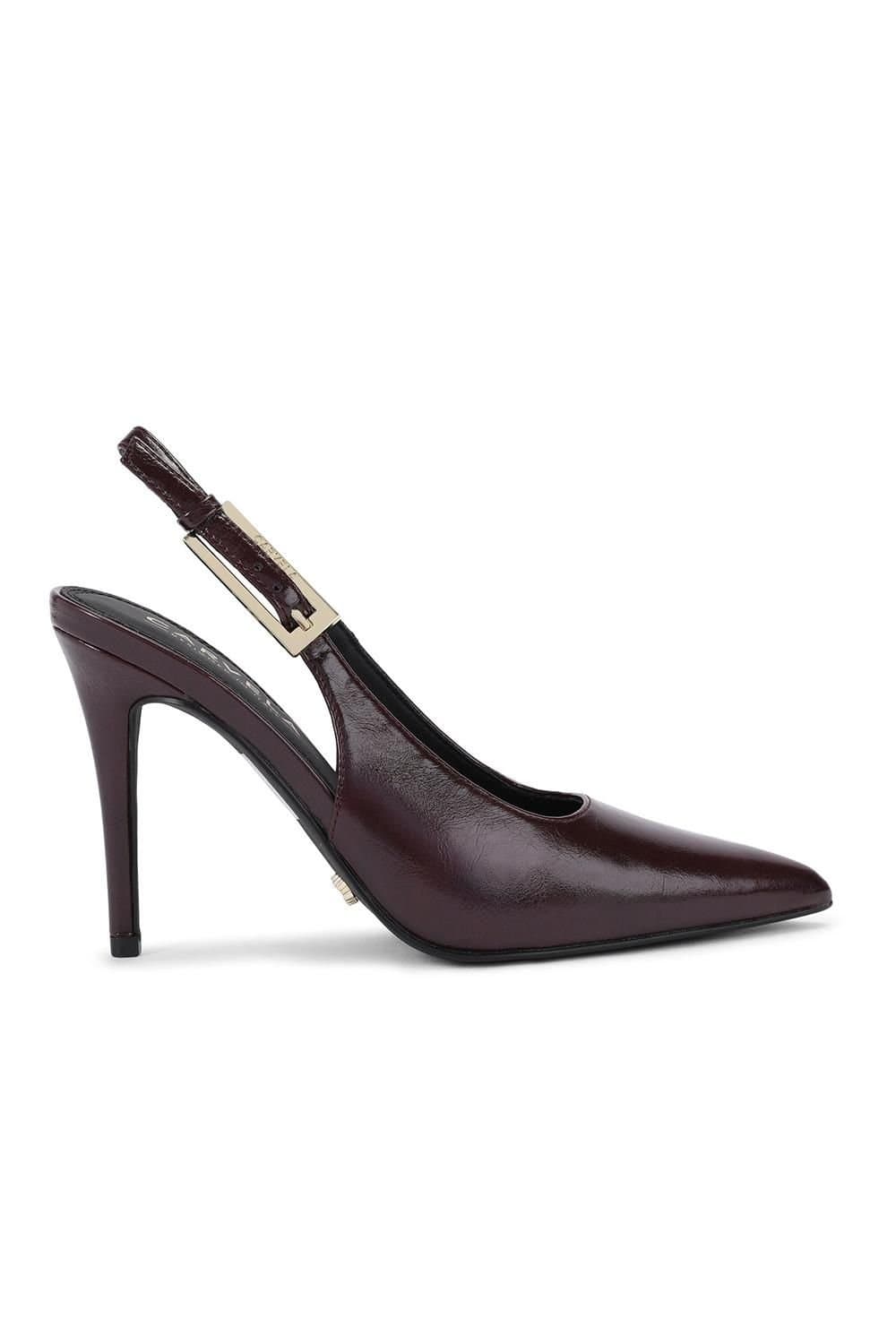 Carvela Carvela Women's 'Blanca Slingback' Heels in Wine
