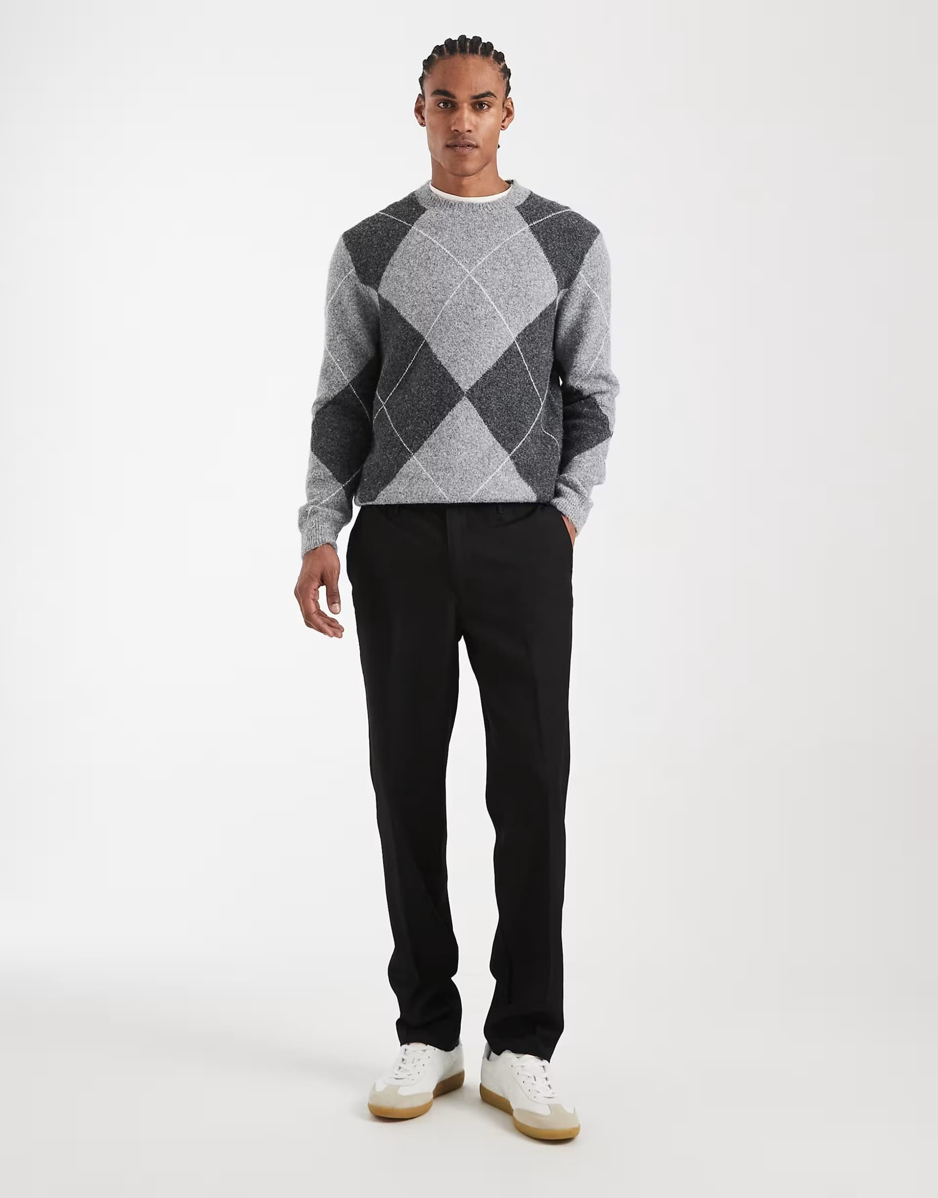 ASOS ASOS Black Slim Smart Trousers