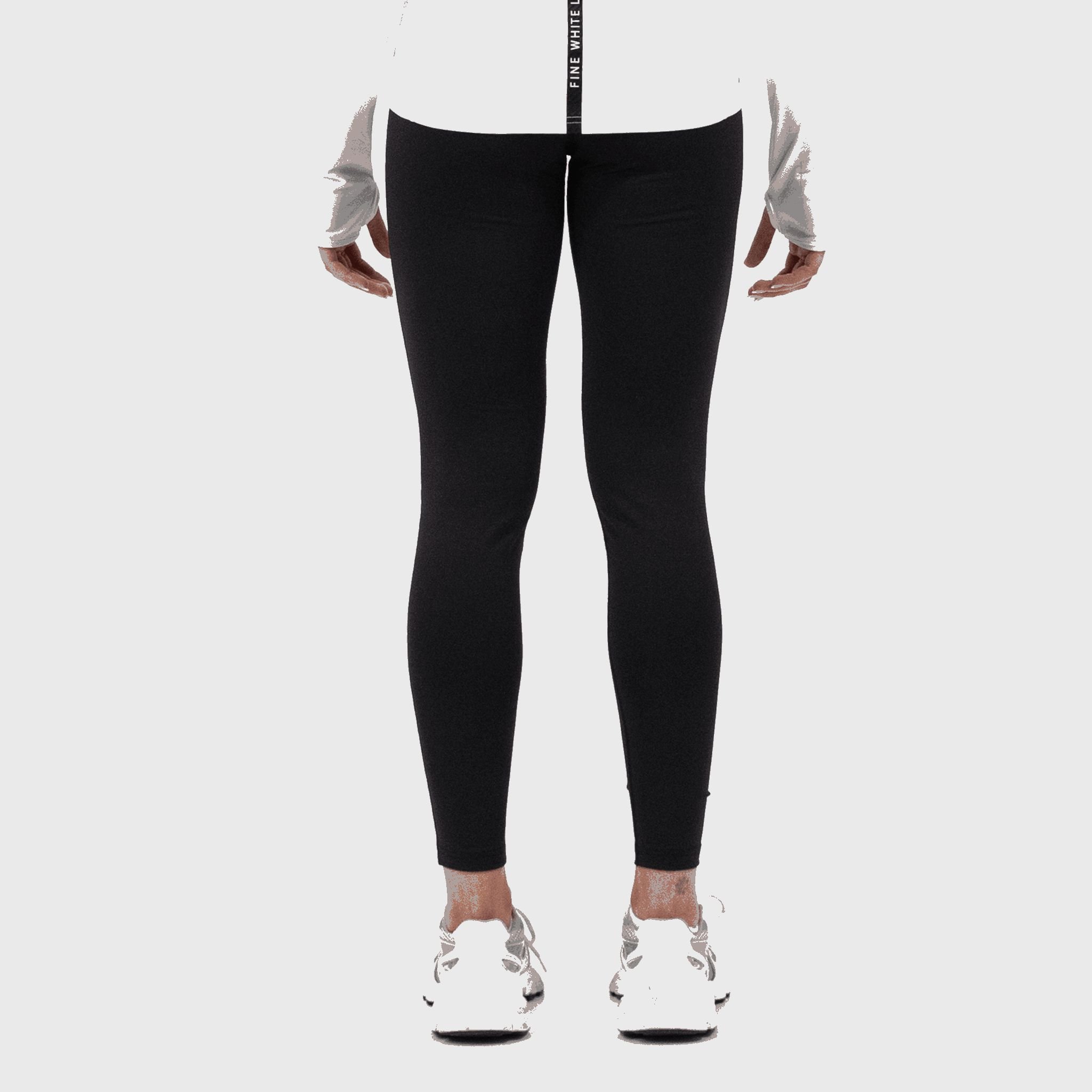 Fine White Line Fine White Line Women's Asteroid Gym Leggings in Black - 2