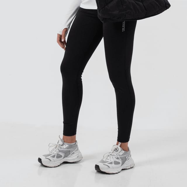 Fine White Line Fine White Line Women's Asteroid Gym Leggings in Black - 3