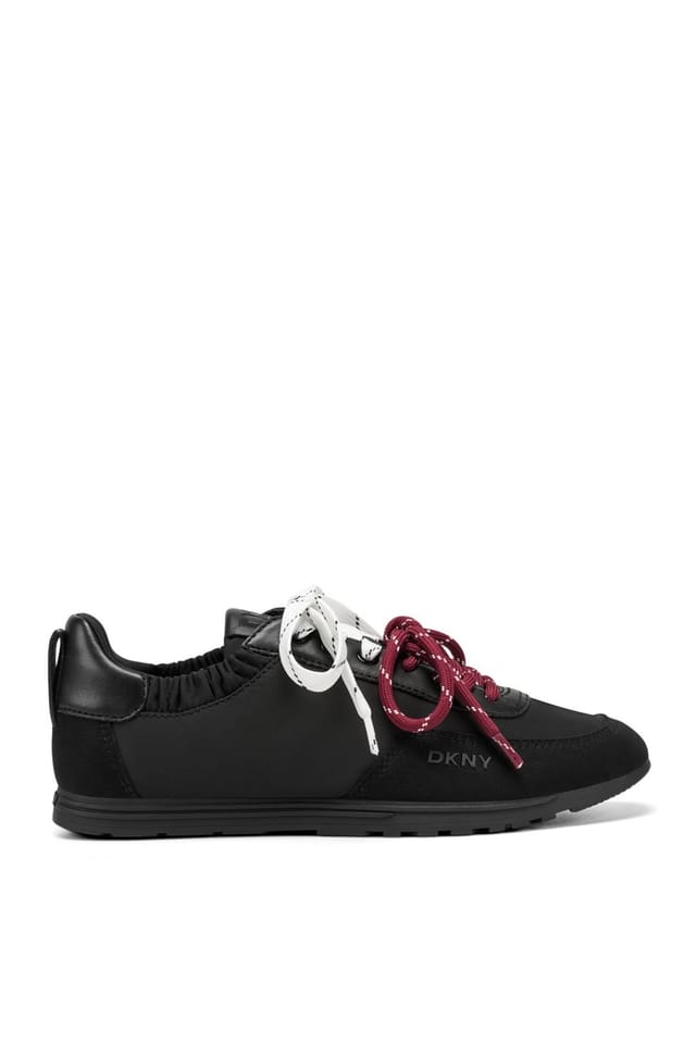 DKNY DKNY Women's Arianna - Lace Up Sneaker Black - 2