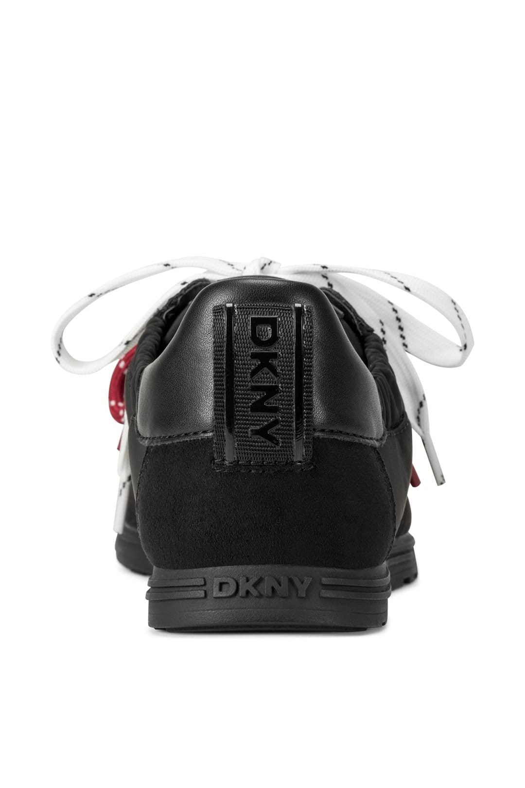 DKNY DKNY Women's Arianna - Lace Up Sneaker Black - 4