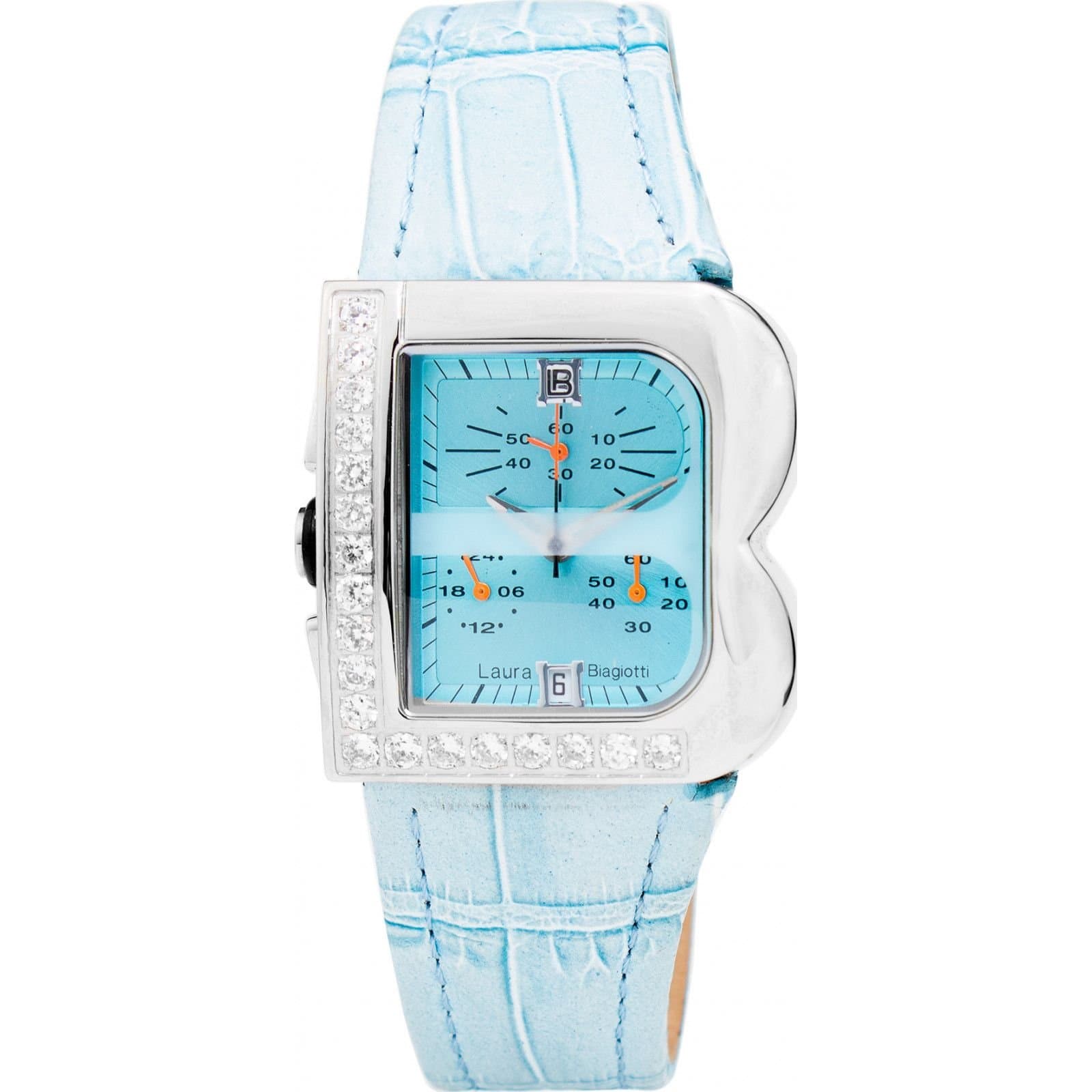 Laura Biagiotti Laura Biagiotti Women's LB0002L-04Z 33mm Quartz Watch in Blue
