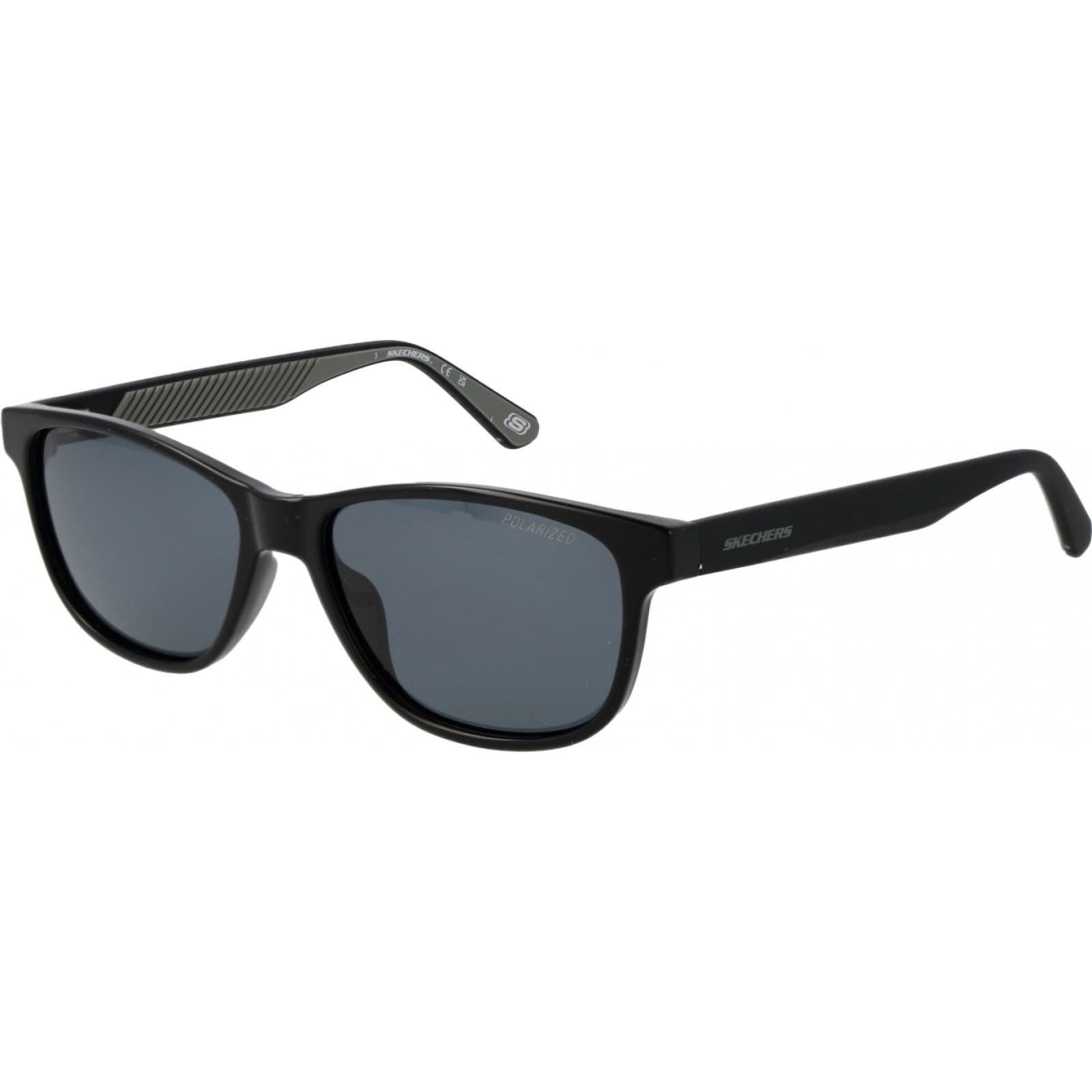 Skechers Skechers Men's SE00058 5301D Square/Rectangle Sunglasses in Black