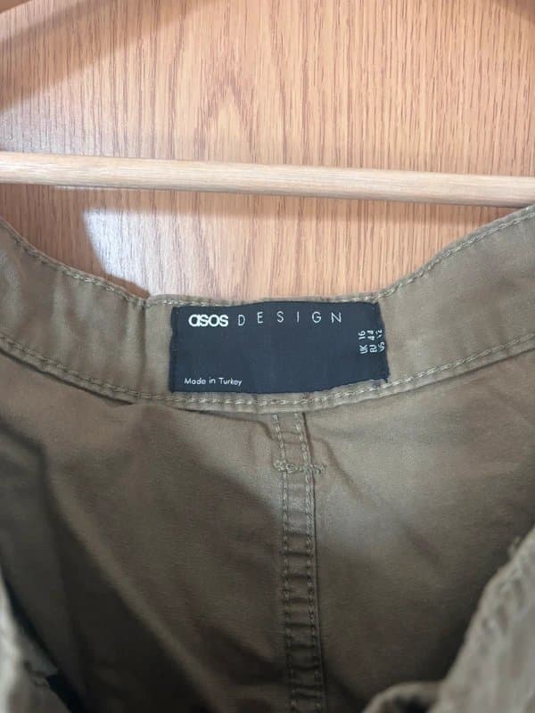 ASOS Design ASOS design khaki cargo pants