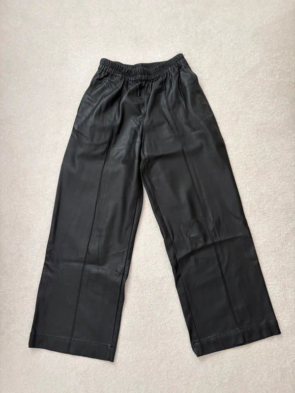 ASOS ASOS petite leather trousers