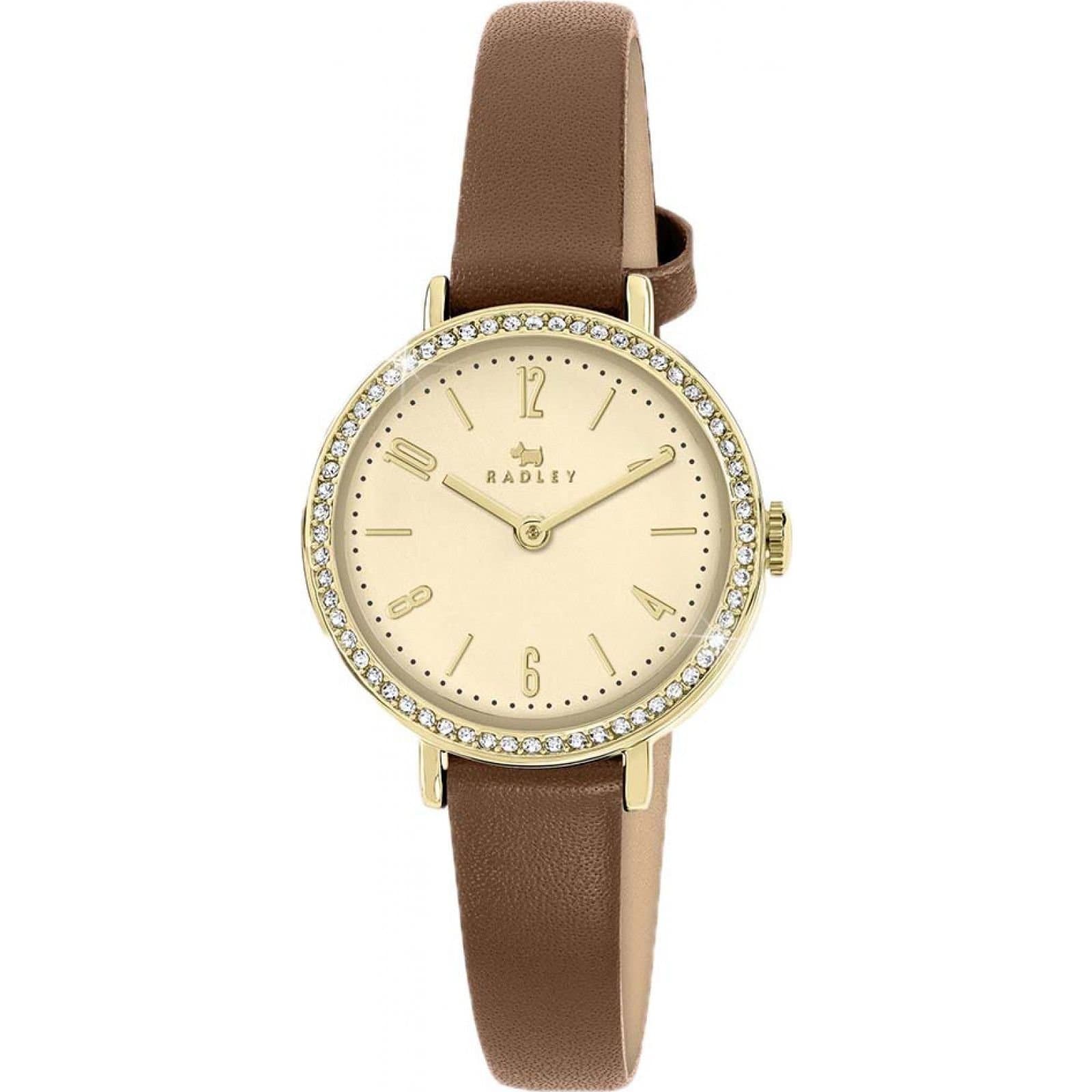 Radley Radley Women's RY21910A Windsor Lane 26mm Quartz Watch in Brown