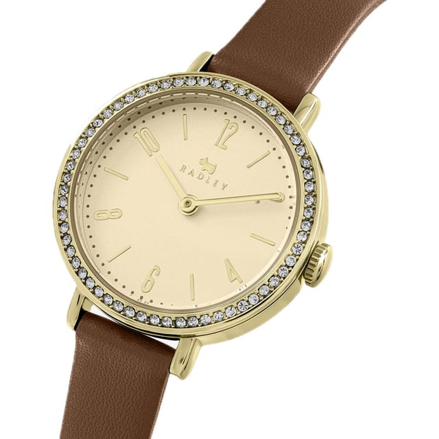 Radley Radley Women's RY21910A Windsor Lane 26mm Quartz Watch in Brown - 2
