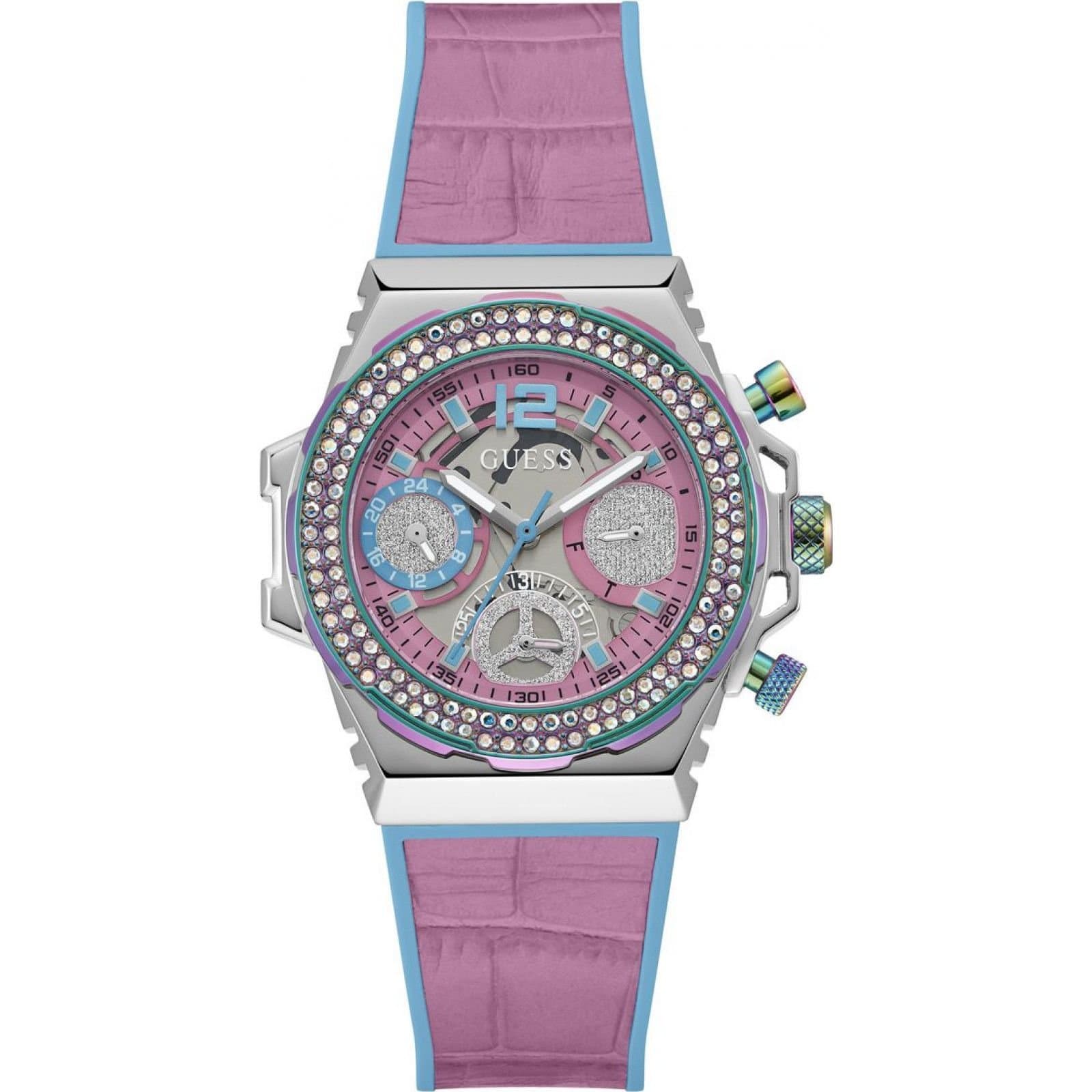 Guess Guess Women's GW0553L5 36mm Quartz Watch in Pink