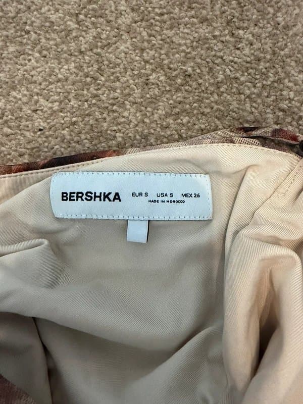 Bershka Leopard print bershka dress